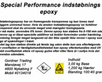 Epoxy behandling