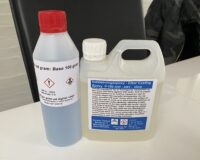 Indstøbnings epoxy High Tech Pro resin clear casting sæt - Base og hærder (0-150 mm) slow